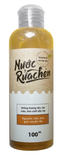 Nước rửa chén enzyme sinh học Fuwa3e 100ml/500ml