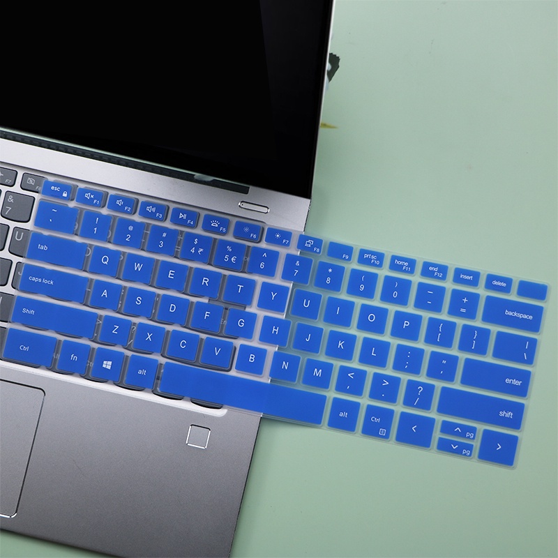 Miếng Silicone Bọc Bàn Phím 2 Trong 1 15.6 inch XPS 15 9500 / XPS 17 9700 17.3 inch 2020 Dell XPS15