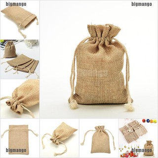 Túi dây rút vải bố đựng đồ dùng đa năng