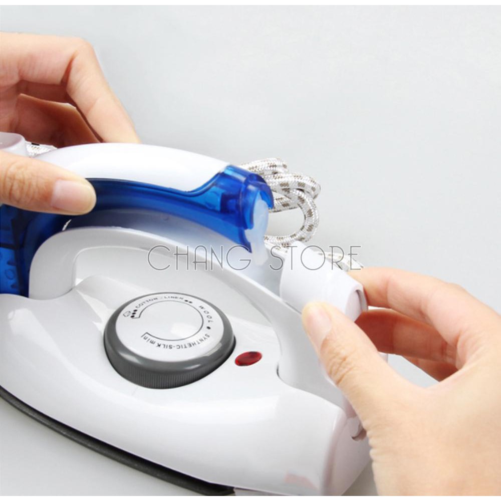 [GIÁ SALE SỐC] Bàn là hơi nước mini cầm tay tiện dụng TRAVEL IRON