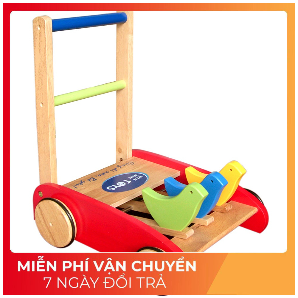 Xe tập đị con gà mẫu mới 1B