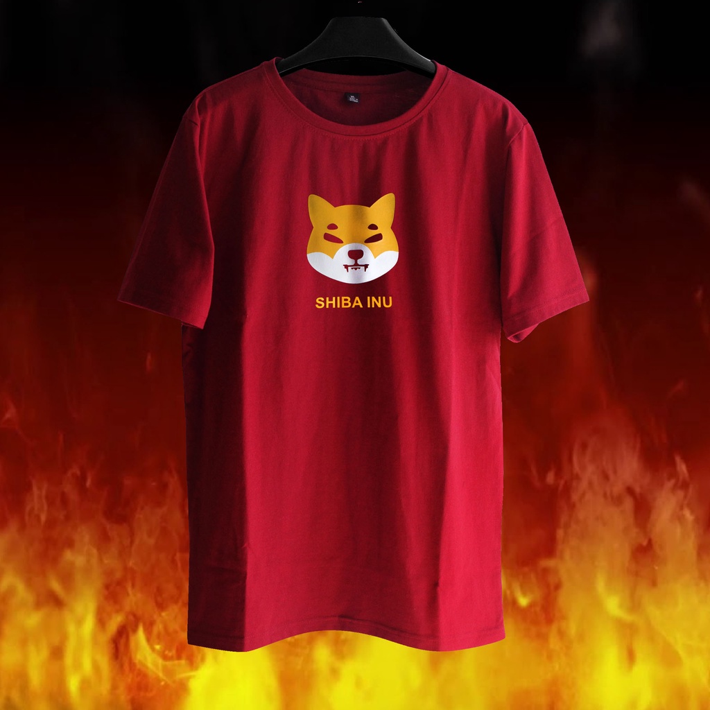 Áo Polo cao cấp Shiba Inu  cointshirt, Binance, Bitcoin