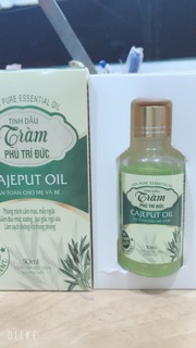 Tinh dầu tràm nguyên chất 100% ( 20ml -50ml)