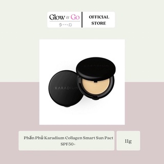 Phấn Phủ Karadium Collagen Smart Sun Pact SPF50 11g