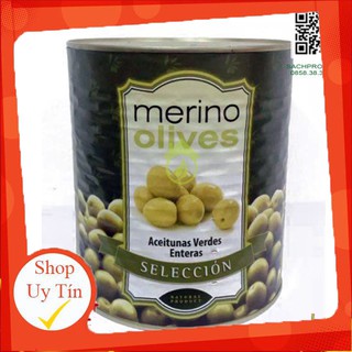 Quả oliu/olives MERINO 3kg - Tây Ban Nha