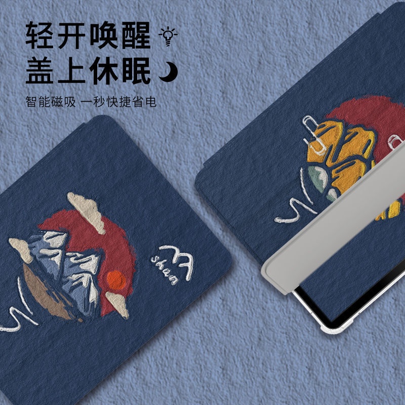 Ốp Bảo Vệ Ipad 5 / 6 / 7 / 8 / 9th Gen Mini4 / 5 / 6 Air1 / 2 / 3 / 4 / 5 Pro 10.5 '' 11 '' 12.9 '' 2018 2020 2021 Ipad Mini 5