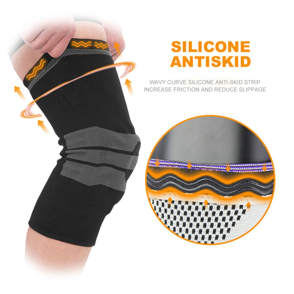 Aolikes 1 Đai Bảo Vệ Đầu Gối Chuyên Nghiệp Chất Lượng Cao