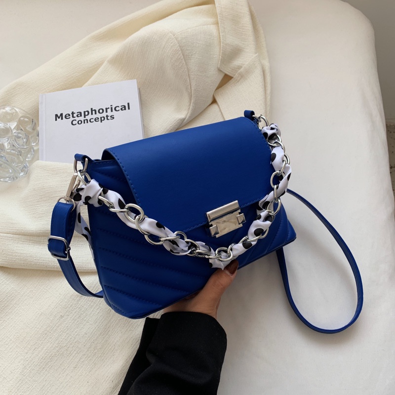 Túi Đeo Chéo Hình Vuông Cỡ Nhỏ Phong Cách Hàn Quốc 2022 Thời Trang Cho Nữ