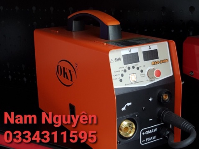 Máy hàn mig không dùng khí thông minh 250G OKY