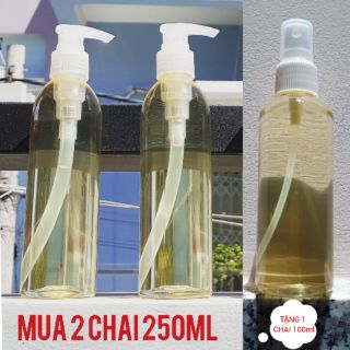 2 tặng 1 (2 chai 250ml tặng 1 chai 100ml)