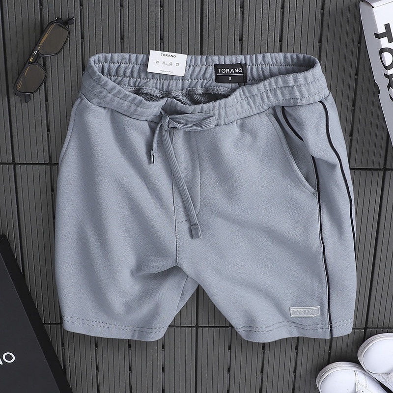 Quần short nam TORANO nỉ basic co giãn DSBS003