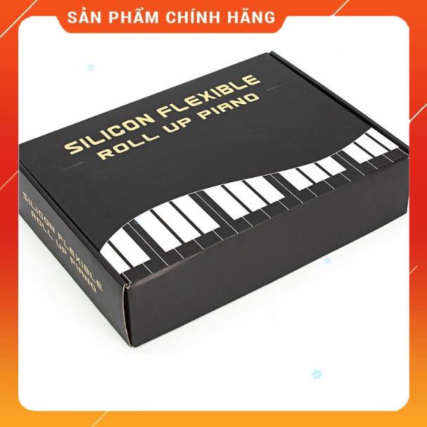 ĐÀN PIANO CUỘN 61 PHÍM PU61S - Đàn điện cuộn silicon dành cho trẻ em người mới tập