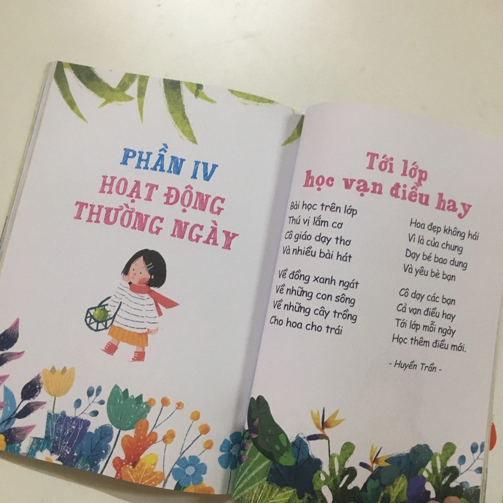 Sách - Cùng Con Học Nói - Ca dao + thơ cho bé từ 0-6 tuổi