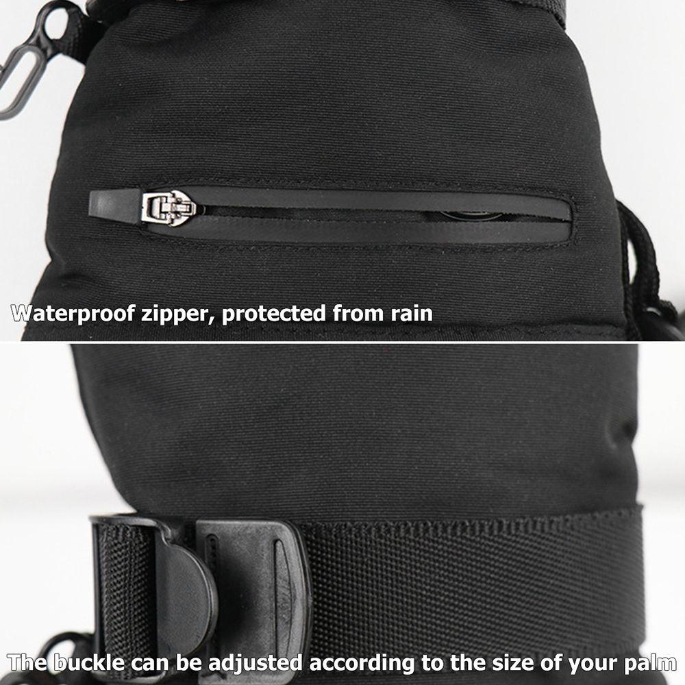 1 Đôi Găng Tay Trượt Tuyết Giữ Ấm Có Thể Chạm Màn Hình Cảm Ứ