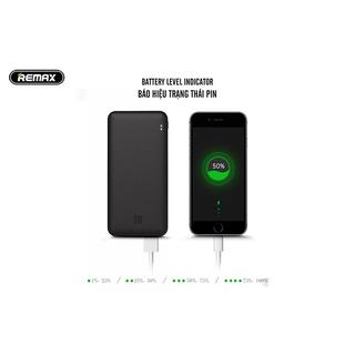 Pin Sạc Dự Phòng 10.000mAh -Remax RPP-119 -Hàng phân phối chính hãng -BH 12 tháng
