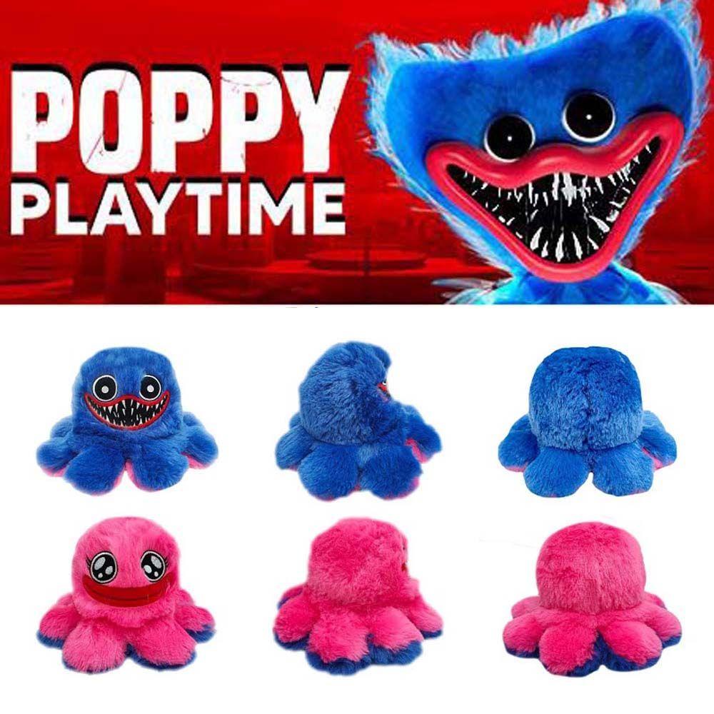 Búp Bê Nhồi Bông Vải Cotton 20CM Có Thể Đảo Ngược Làm Quà Tặng Sinh Nhật Cho Bé
