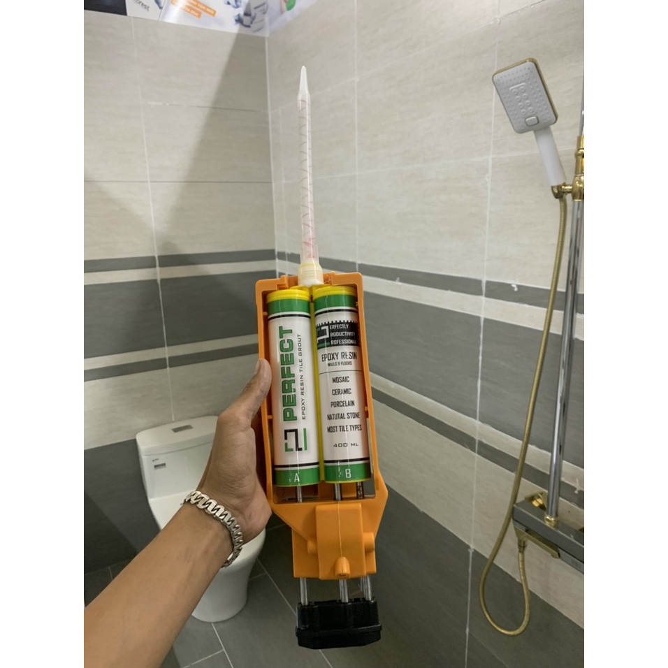 Keo chít mạch gạch epoxy  Perfect