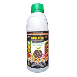 ORG HUM - Bổ sung Humic Acid và Fulvic Acid (Chai 1 Lít)