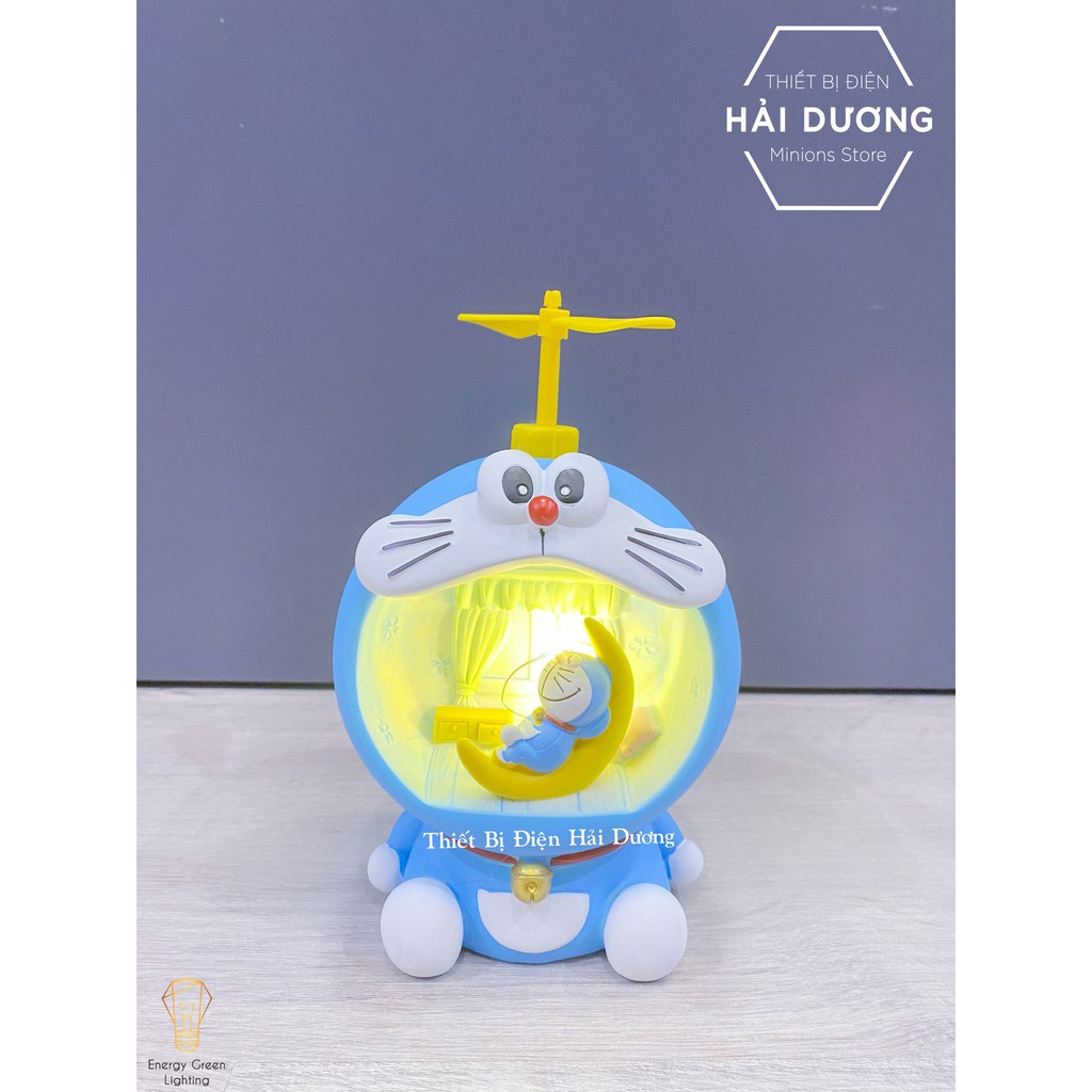 Đèn ngủ trang trí hình Doraemon dễ thương cho bé 7 mẫu khác nhau - trang trí căn phòng vintage giá rẻ