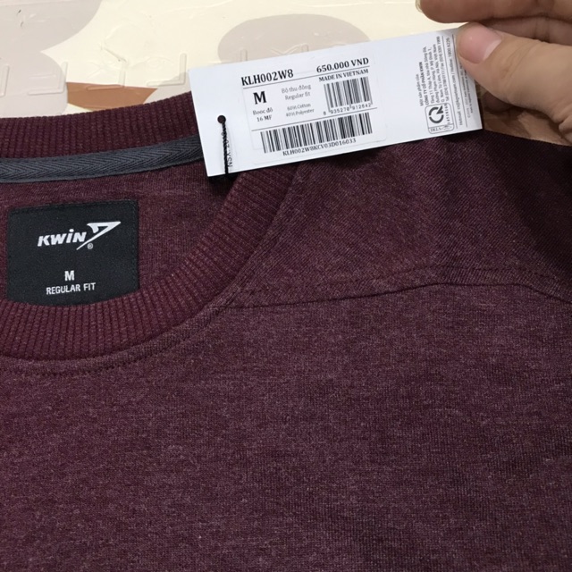 Bộ thể thao nam cao cấp kwin do aristino sản xuất-4 màu klh002w8 | BigBuy360 - bigbuy360.vn