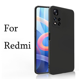 Ốp điện thoại khung viền dáng vuông cho Redmi 10 9 8 9A 9T 9C 8A 7A Note 10 10s 9 9s 8 7 Pro K40 Gaming K30 K20 Pro 4G 5G 2021