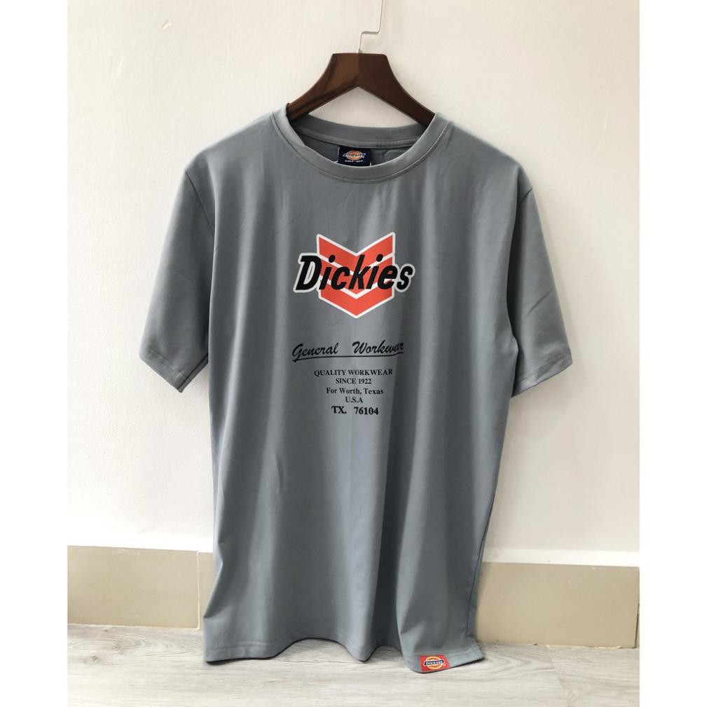 Aó thun DICKIES tay lỡ full hộp,áo phông nam nữ unisex, Zing store 😍