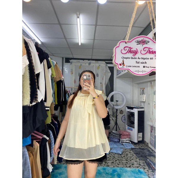 Áo cột nơ Bigsize Thuỳ Trangg