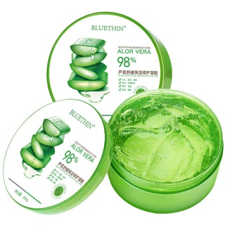300g Gel lô hội Dưỡng ẩm trị mụn Làm mờ vết thâm do mụn Kem chống nắng Mặt nạ dưỡng da