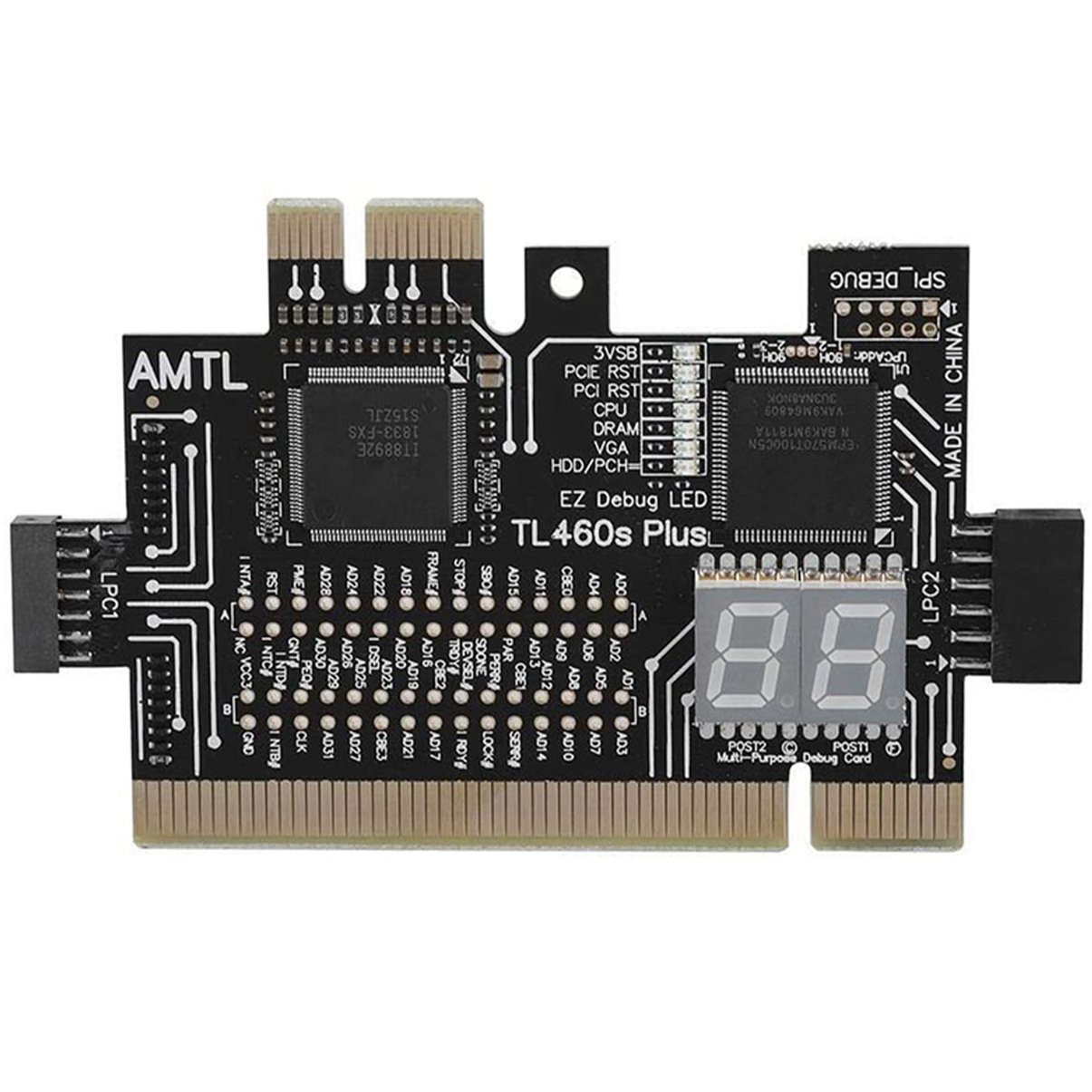 Pc Pci Pci-E Mini Pci-E Lpc Bo Mạch Chủ Tl-460S