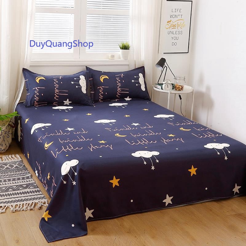 Cotton Poly Nhập Khẩu - Mây Trắng SP001172