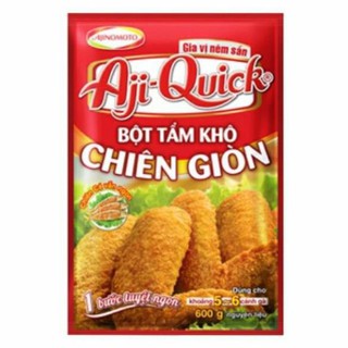 Bột tẩm khô chiên giòn - gia vị nêm sẵn Aji-quick [1gói 42gam]