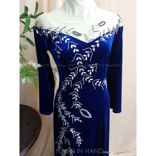 Áo dài trung niên - mẹ - bà sui - hàng thiết kế 020