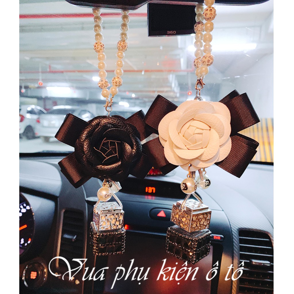 Treo Gương Chiếu Hậu Xe Hơi ❤️️ Trang Trí Gương Chiếu Hậu Xe Hơi Chính Hãng Cao Cấp