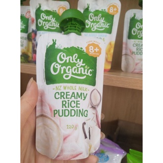 Hoa quả nghiền Only Organic
