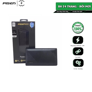 Sạc dự phòng Pisen Quick QP 20000mAh (QC/PD 18W ) - Hàng Chính Hãng