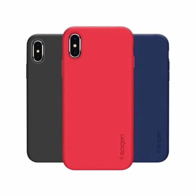 Ốp Điện Thoại Mềm Dạng Dẻo Bề Mặt Gồ Ghề Cho Spigen Xiaomi Redmi Note 7