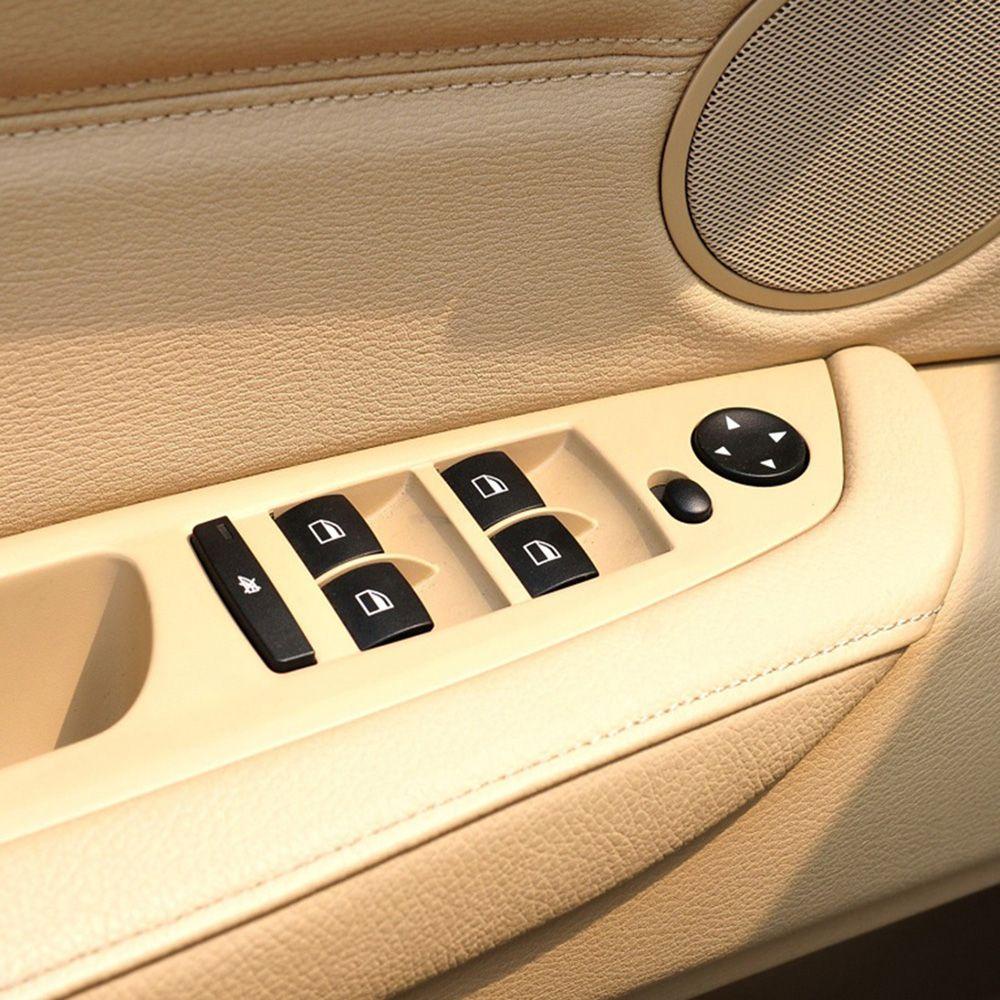 PISTA Tay Nắm Cửa Trước Bên Trái Thay Thế Cho Xe Hơi BMW X5 E70 2006-2013