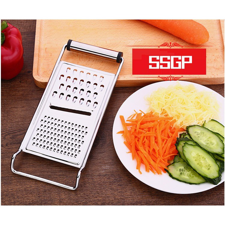 Bộ dụng cụ tỉa rau củ quả đa năng inox - SSGP - 28cm 212g