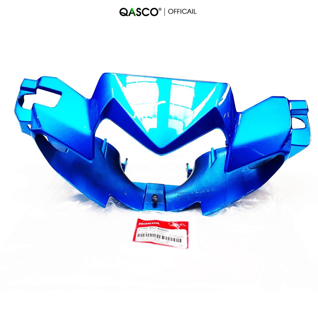 Nhựa nắp trước tay lái HONDA Blade 110 B189C  QA(53205K57A00ZD) _( ZZ15 5B)