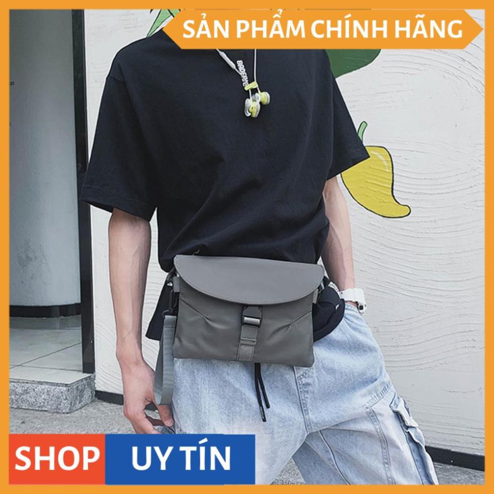 Túi đeo chéo nam mini bumbag vải dù thời trang hàn quốc chống thấm nước tphcm | BigBuy360 - bigbuy360.vn