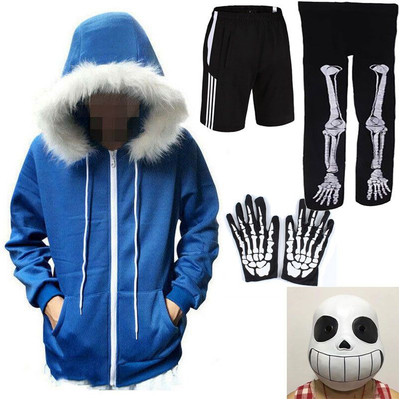 Bộ Đồ Hóa Trang Nhân Vật Game Undertale Sans