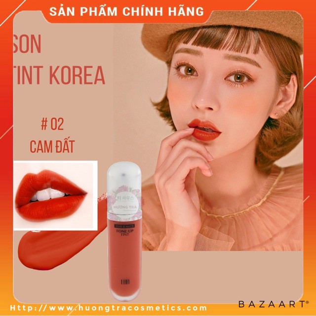 [CHÍNH HÃNG] Son kem LUA Tone Up Tint Korea