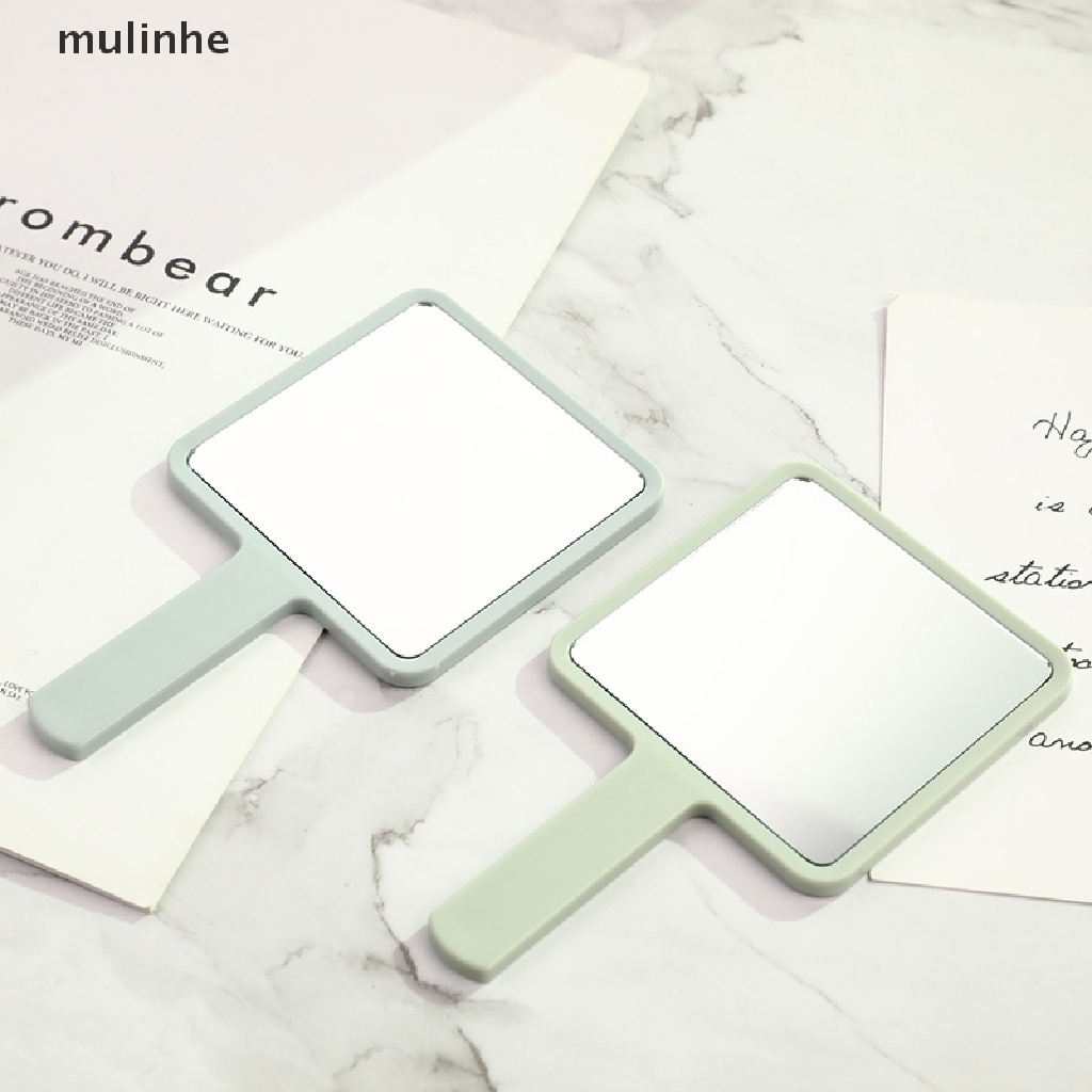 Gương Trang Điểm Cầm Tay Hình Vuông mulinhe