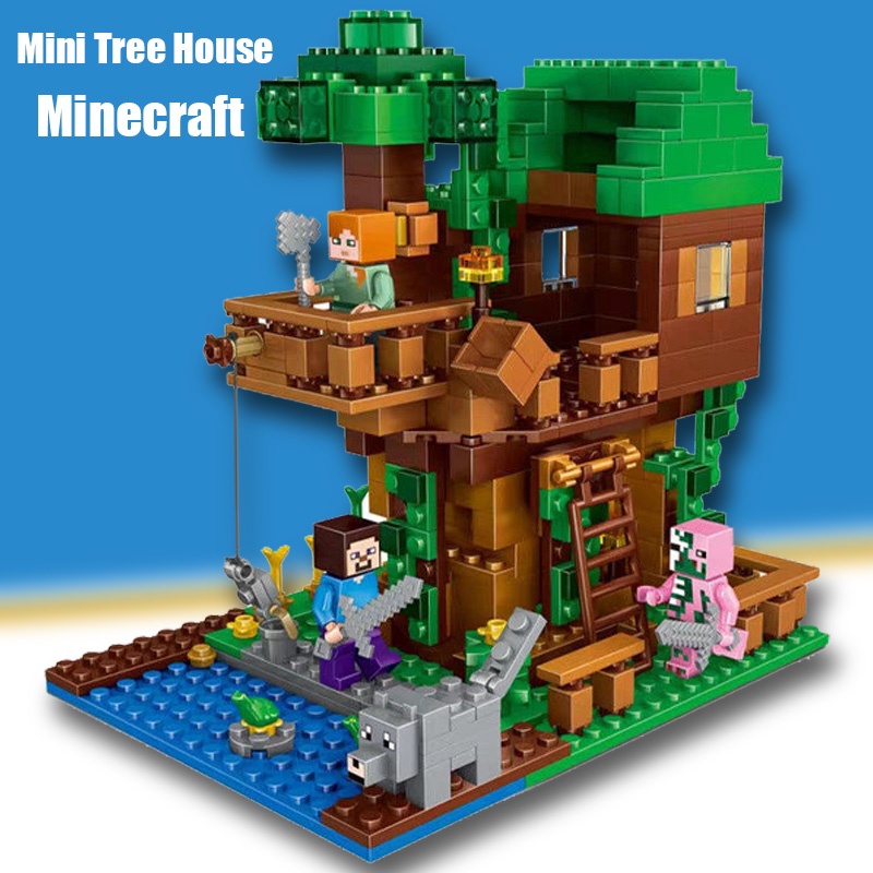 🔥 🔥Đồ Chơi LEGO Minecraft Dùng Trang Trí Nhà Búp Bê