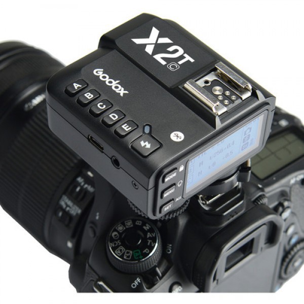 Trigger Godox X2T tích hợp TTL, HSS 1/8000s cho Nikon