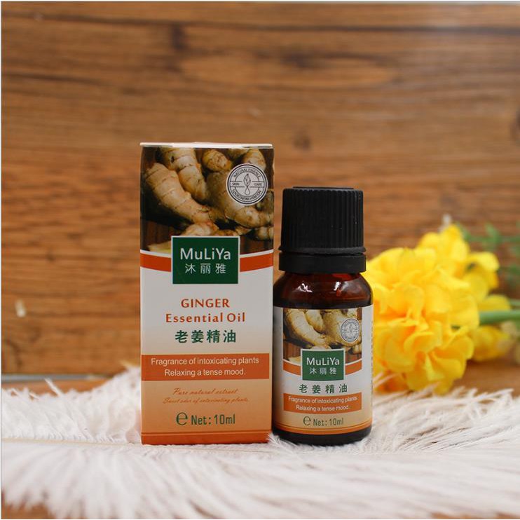 Lọ 10ml tinh dầu gừng,ngải cứu