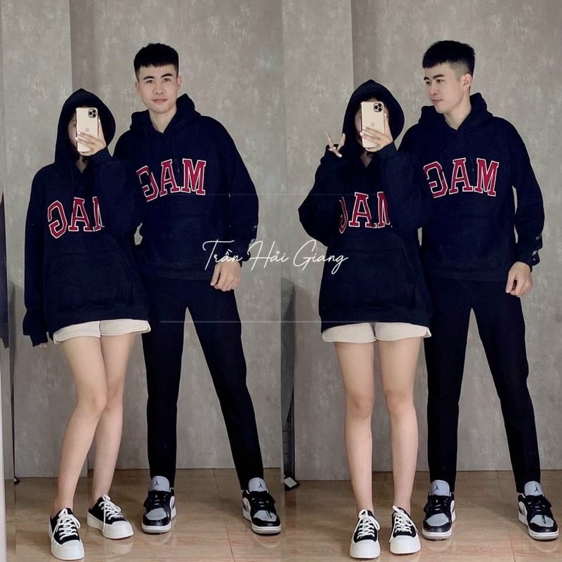 Áo KHOÁC Hoodie Unisex Chất Nỉ Dày dặn Thu Đông có mũ ấm áp cho các cặp đôi alohashop91