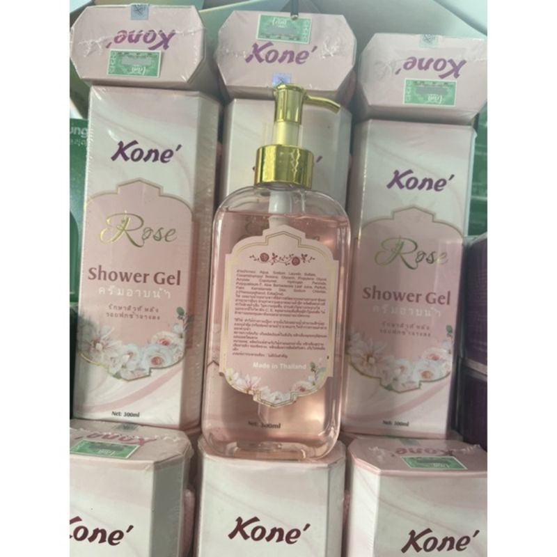 sữa tắm kone rose shower ger thái lan