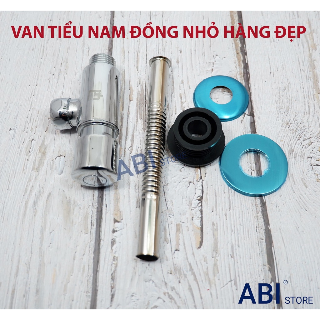 VAN XẢ TIỂU NAM ĐỒNG MẠ CROME ( VAN XẢ NHẤN BỒN TIỂU NAM BỘ XẢ NHỎ, TO ) HÀNG ĐẸP GIÁ RẺ