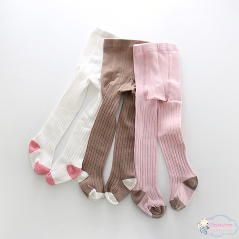 Quần tất chất liệu cotton thời trang cho bé